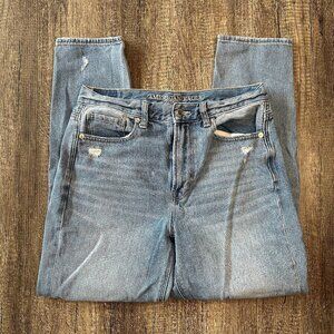 FINAL PRICE❗️CLOSET CLOSING American Eagle High-Rise Distressed Jeans - Size 6